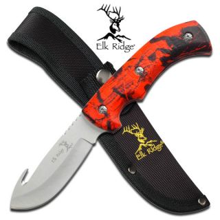 Elk Ridge ER-274RC FIXED BLADE KNIFE 8.75" OVERALL